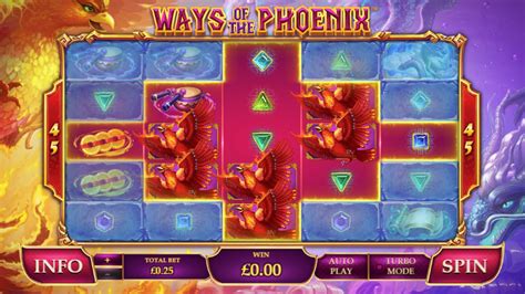 Игровой автомат Ways of the Phoenix  играть бесплатно